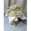 Welurowy flowerbox Mocha Mousse